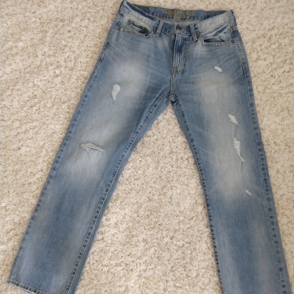 American Eagle 32x32 Men Straight Jeans